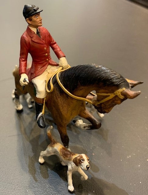 Parforce With 5 Dogs | Viennese Bronze