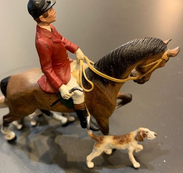 Parforce With 5 Dogs | Viennese Bronze