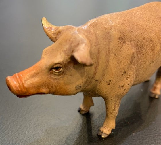 Antique Pig | Large | Viennese Bronze