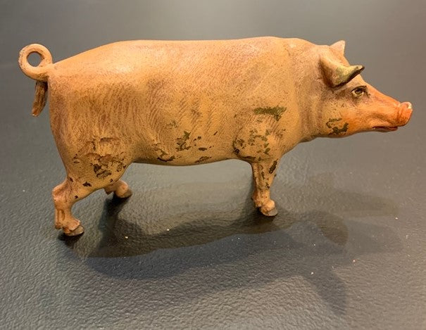Antique Pig | Large | Viennese Bronze