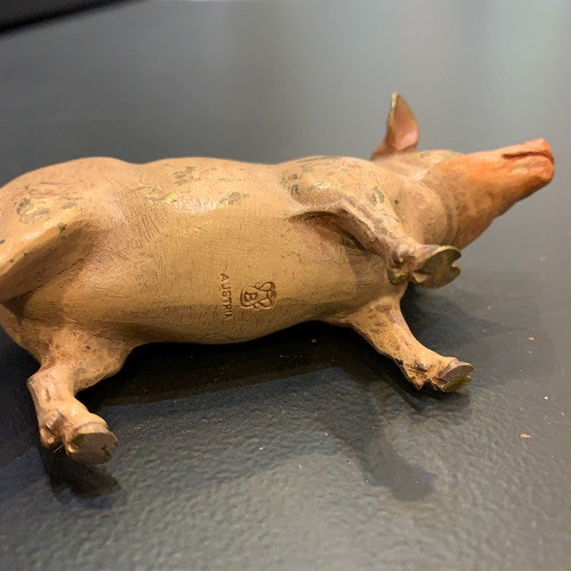 Antique Pig | Large | Viennese Bronze