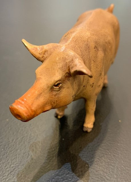 Antique Pig | Large | Viennese Bronze