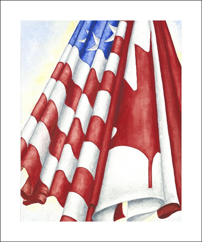 Art | Mon Ami | Limited Edition Giclee Print by Carole Moore Biggio | 10" x 8"-Giclee Print-Sterling-and-Burke