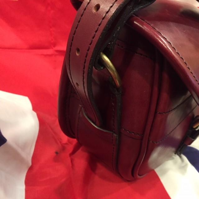 Cartridge Bag | Hunting Handbag | English Bridle Hide | Hand-stitched | Made in England-Cartridge Bag-Sterling-and-Burke