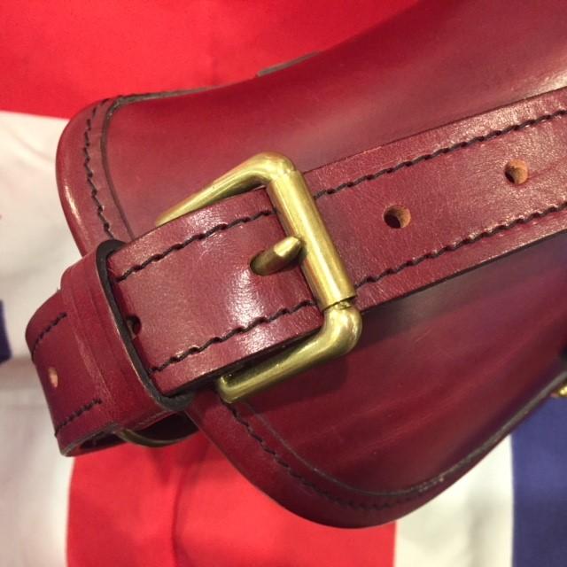 Cartridge Bag | Hunting Handbag | English Bridle Hide | Hand-stitched | Made in England-Cartridge Bag-Sterling-and-Burke