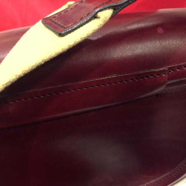 Cartridge Bag | Hunting Handbag | English Bridle Hide | Hand-stitched | Made in England-Cartridge Bag-Sterling-and-Burke