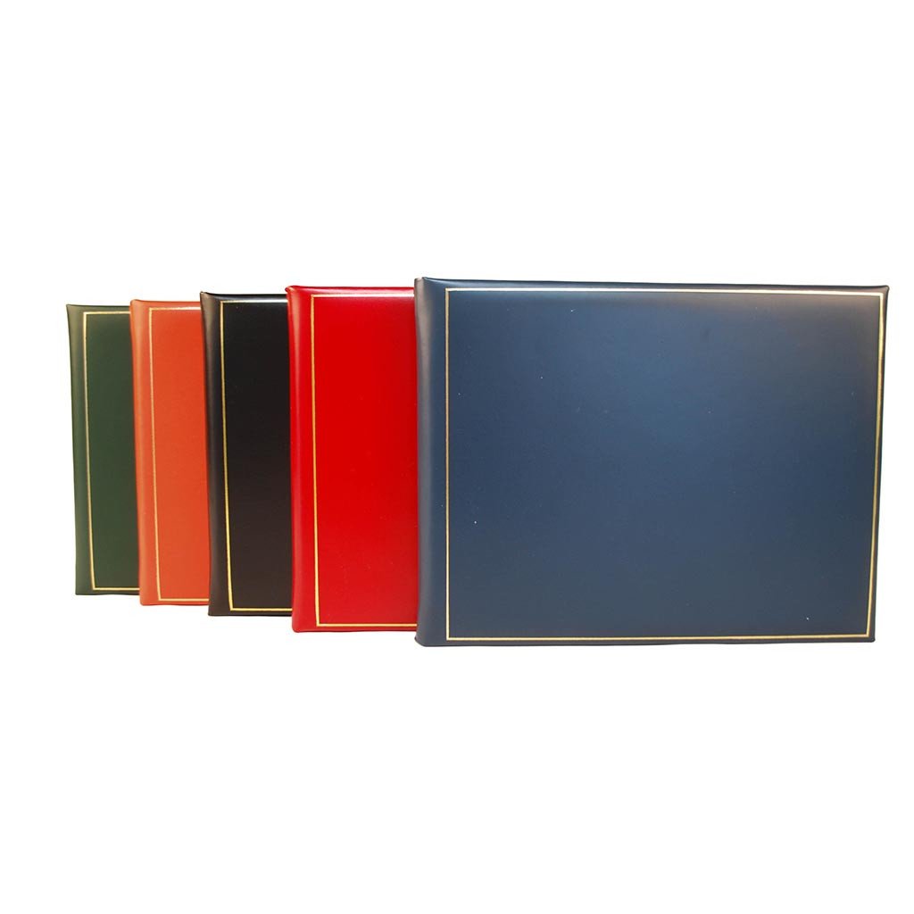 Guest Book Personalization Samples, 7 by 9 Inches | Calf Leather | Made in England-Guest Book-Sterling-and-Burke