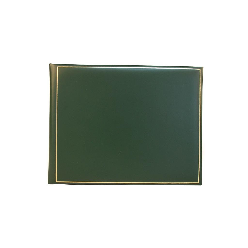 Guest Book | Fine Calf Leather Binding | Gold Tooling | 7 by 9 Inches | Guests-Guest Book-Sterling-and-Burke