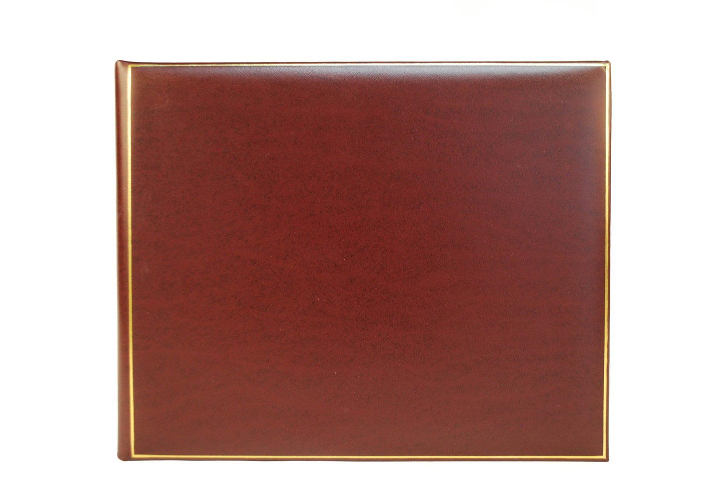 Guest Book | 8 by 10 Inches | Superior Quality Smooth Calf | Blank Pages | Hand Made in England | Charing Cross-Guest Book-Sterling-and-Burke