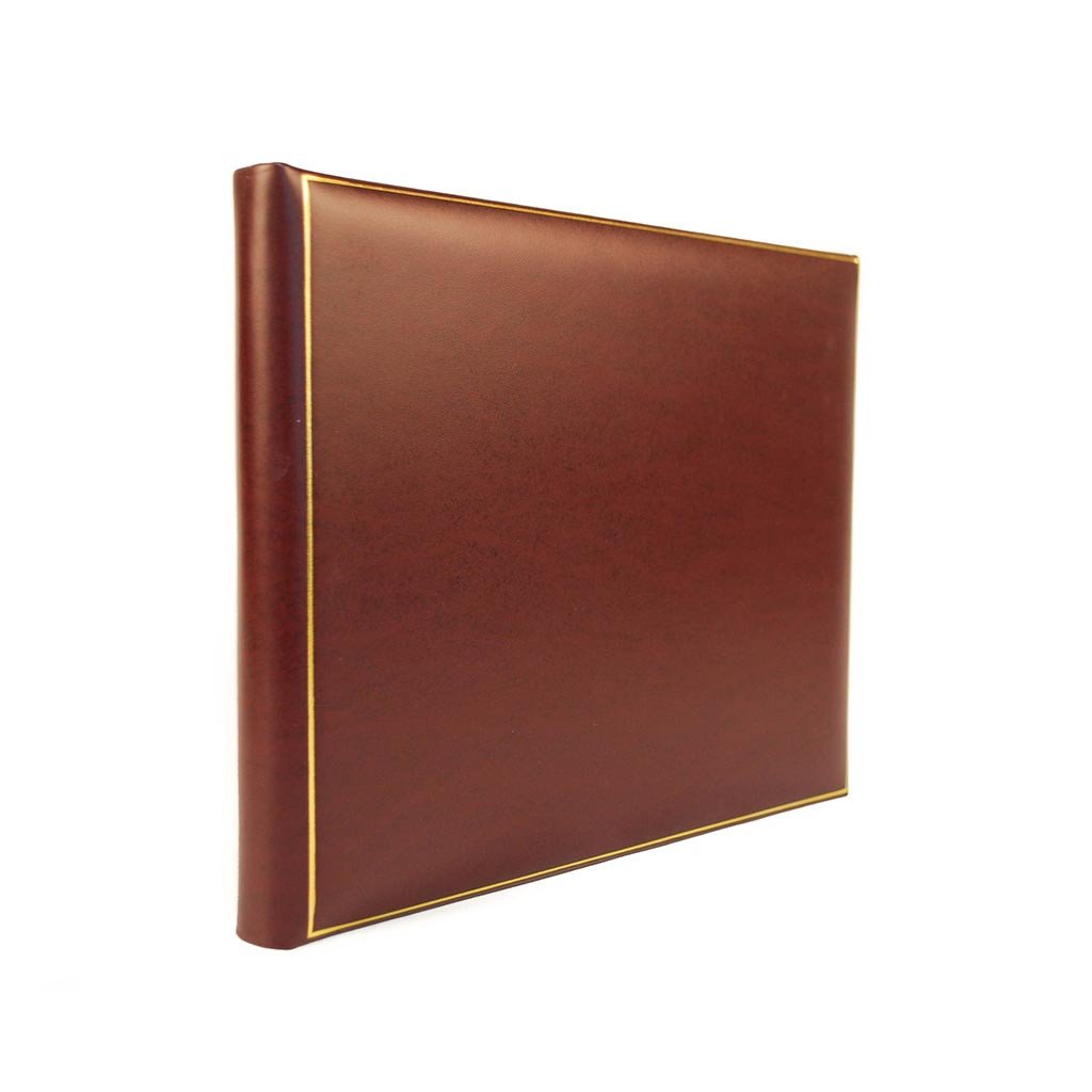 Guest Book, 8 by 10 Inches, Blank Pages - POS-Guest Book-Sterling-and-Burke