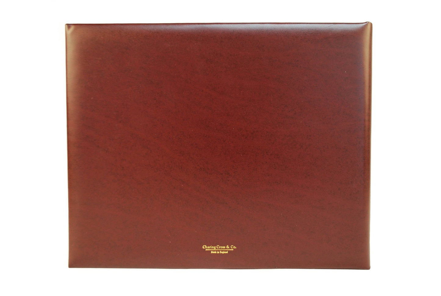 Guest Book | 8 by 10 Inches | Superior Quality Smooth Calf | Blank Pages | Hand Made in England | Charing Cross-Guest Book-Sterling-and-Burke