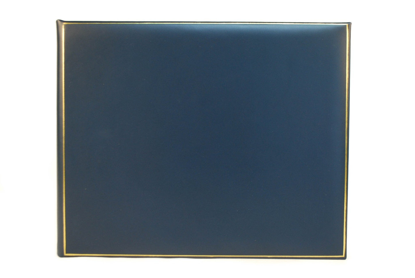 Guest Book | 8 by 10 Inches | Superior Quality Smooth Calf | Blank Pages | Hand Made in England | Charing Cross-Guest Book-Sterling-and-Burke