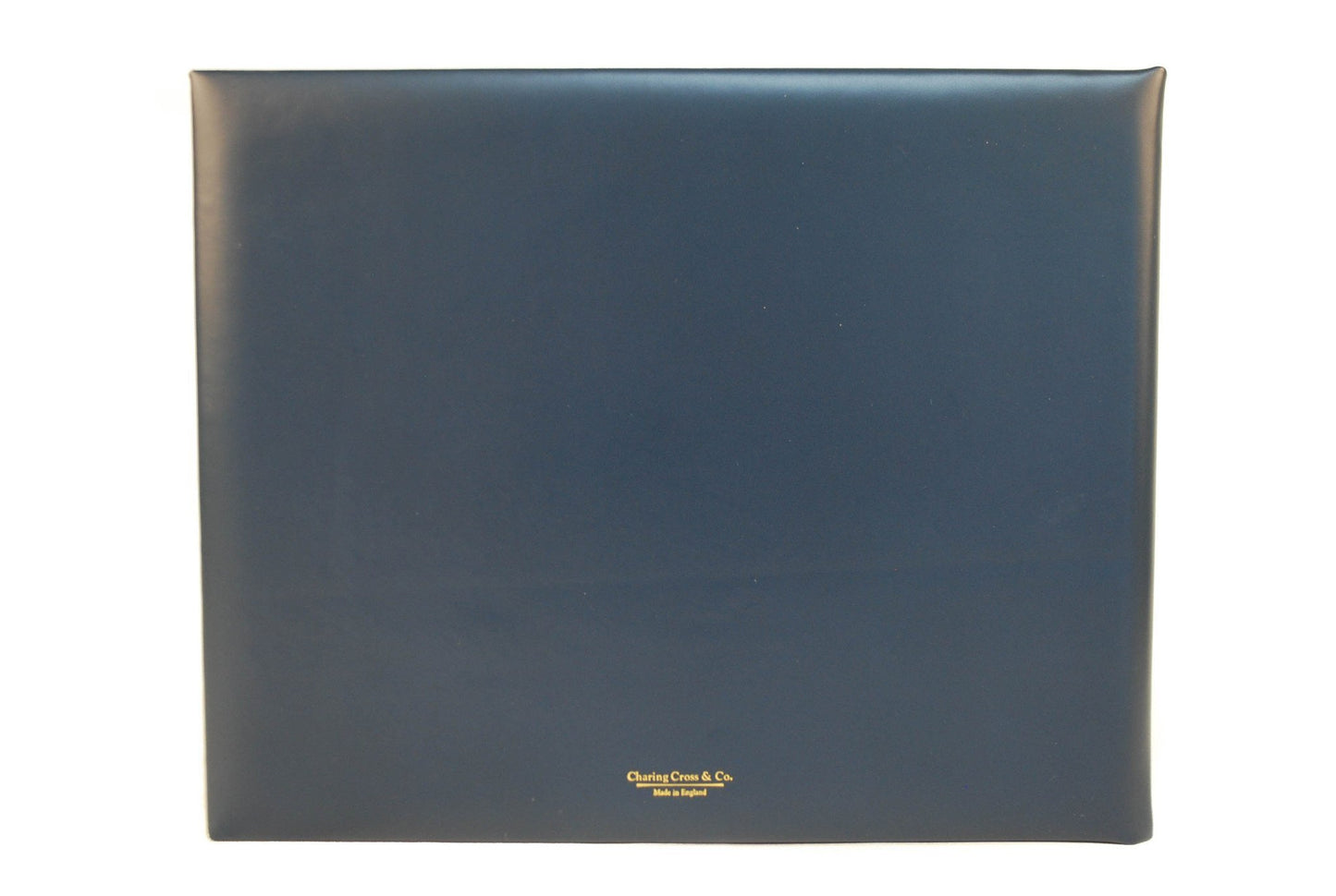 Guest Book | 8 by 10 Inches | Superior Quality Smooth Calf | Blank Pages | Hand Made in England | Charing Cross-Guest Book-Sterling-and-Burke