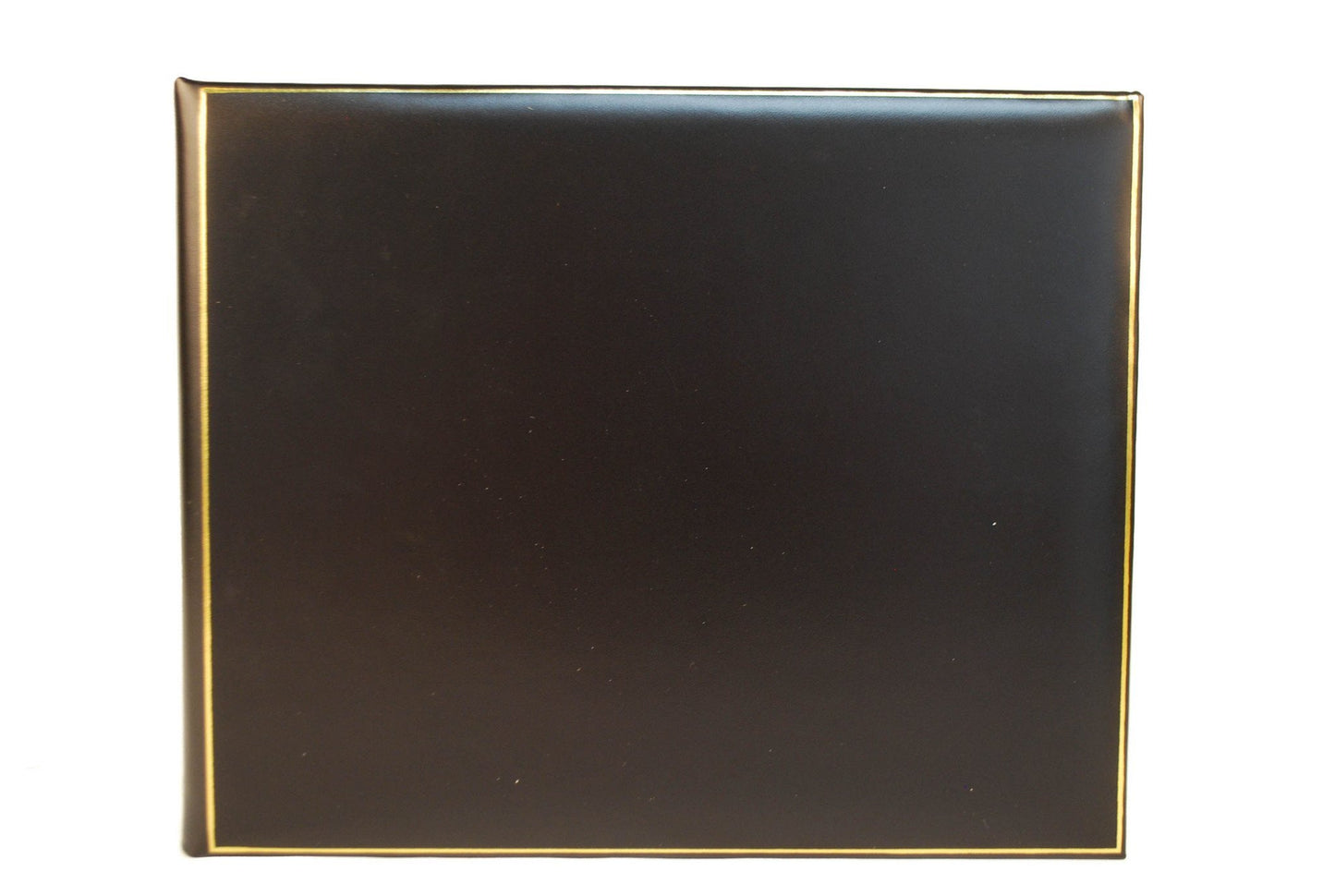 Guest Book | 8 by 10 Inches | Superior Quality Smooth Calf | Blank Pages | Hand Made in England | Charing Cross-Guest Book-Sterling-and-Burke