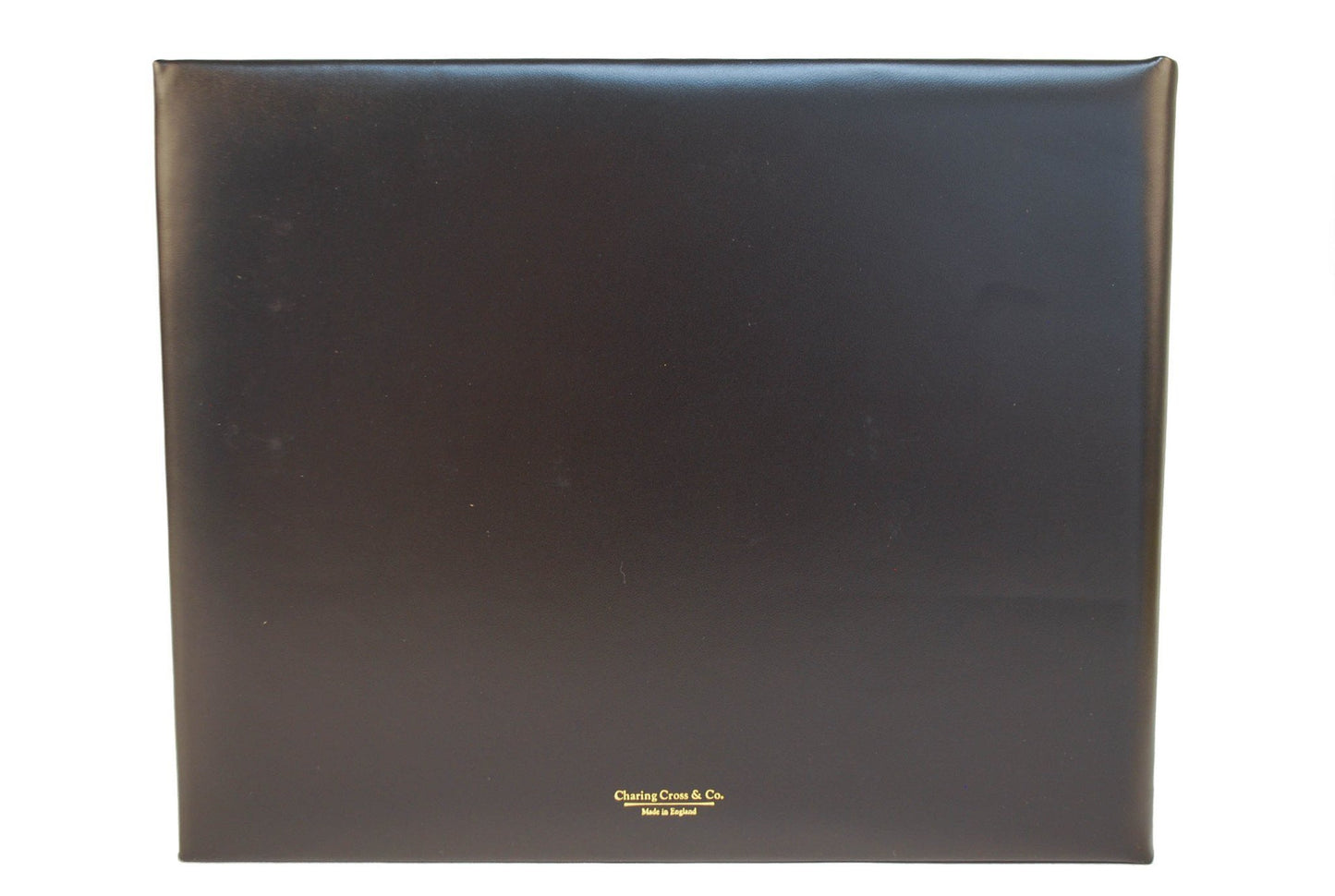 Guest Book | 8 by 10 Inches | Superior Quality Smooth Calf | Blank Pages | Hand Made in England | Charing Cross-Guest Book-Sterling-and-Burke
