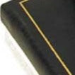 Leather Notebook / Guest Book, 10x8 | Vertical | Buffalo Calf | Blank Pages | Charing Cross-Notebooks-Sterling-and-Burke