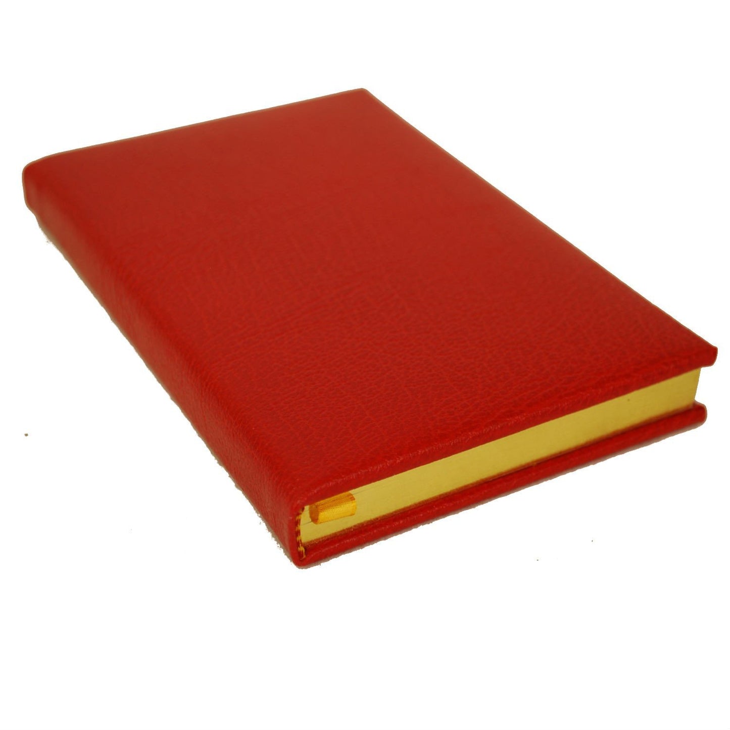Leather Notebook, 7x4" | Lined Pages | Textured Calf | Charing Cross-Notebooks-Sterling-and-Burke