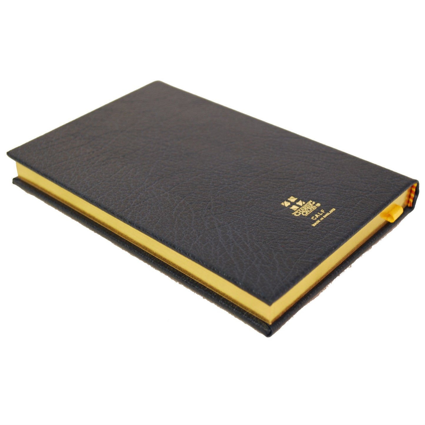 Leather Notebook, 7x4" | Lined Pages | Textured Calf | Charing Cross-Notebooks-Sterling-and-Burke