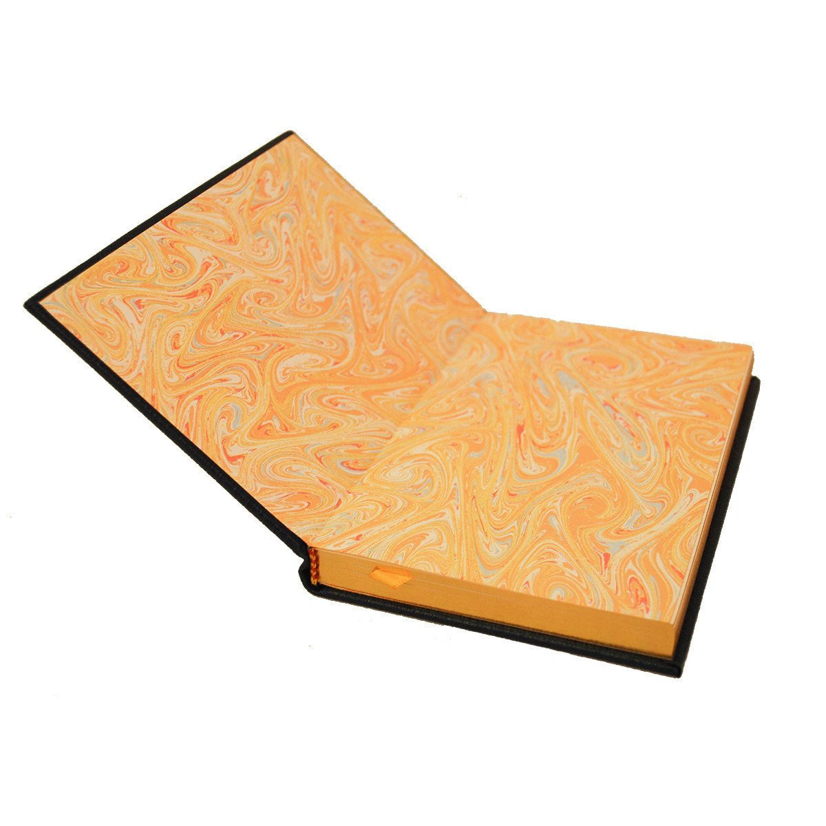 Leather Notebook, 7x4" | Lined Pages | Textured Calf | Charing Cross-Notebooks-Sterling-and-Burke