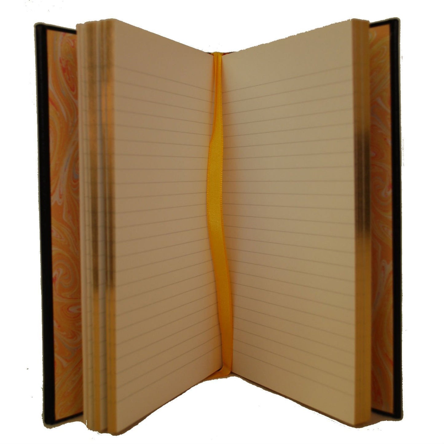 Leather Notebook, 7x4" | Lined Pages | Textured Calf | Charing Cross-Notebooks-Sterling-and-Burke