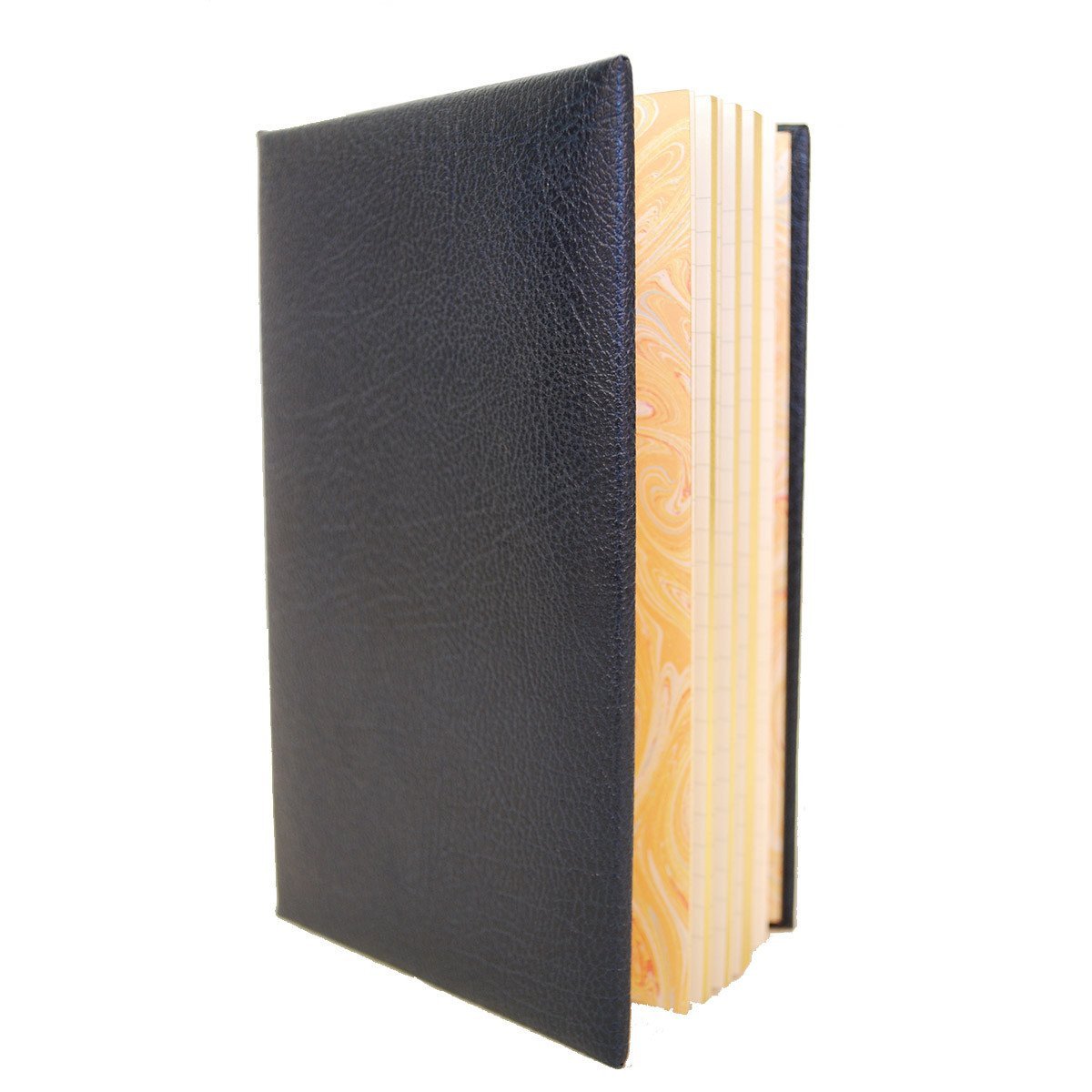 Leather Notebook, 7x4" | Lined Pages | Textured Calf | Charing Cross-Notebooks-Sterling-and-Burke