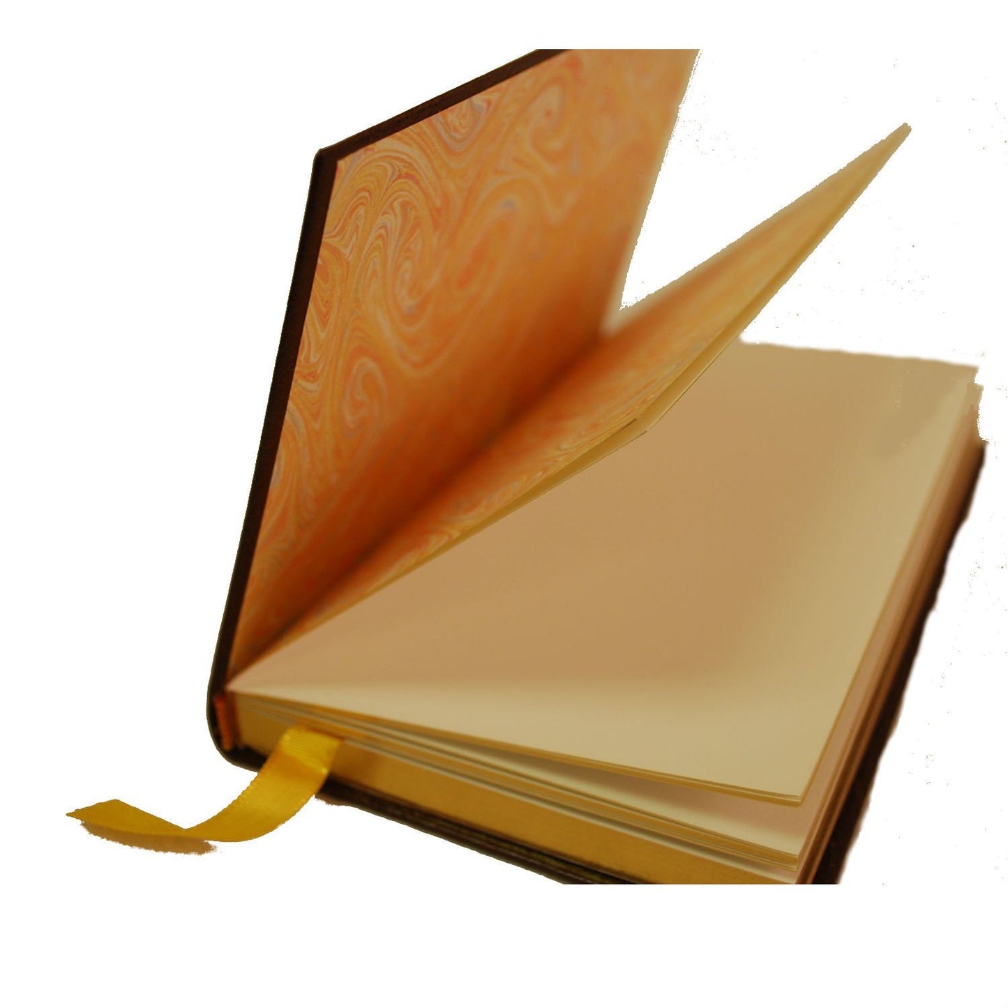 Leather Notebook, 7x4, Horse Motif | Buffalo Calf | Charing Cross-Titled Notebooks-Sterling-and-Burke