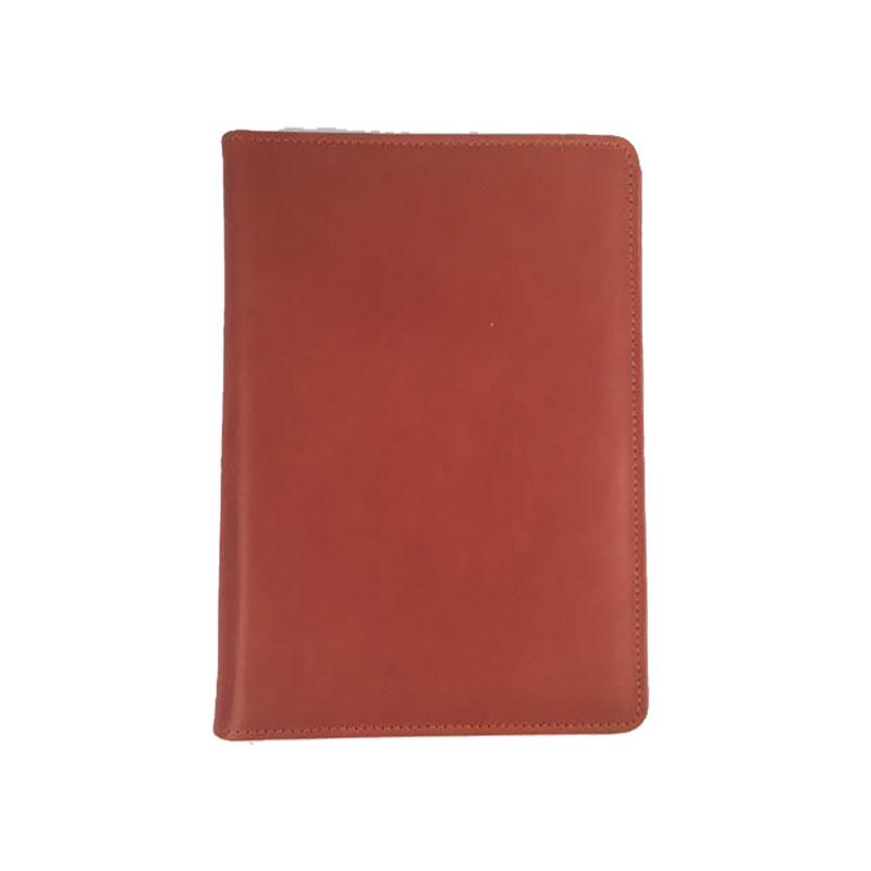 Mini Leather Conference Pad made in England by Charing Cross-Pad Cover-Sterling-and-Burke