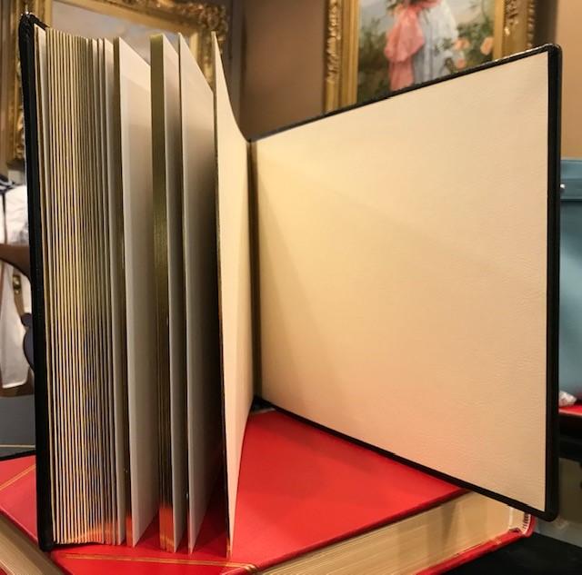 Leatherbound Scrapbook | Photo Album | Charing Cross | 11" x 15"-Photo Album-Sterling-and-Burke