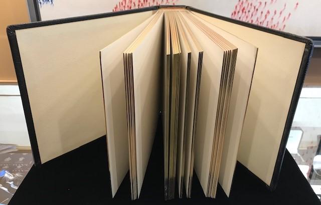 Leatherbound Scrapbook | Photo Album | Charing Cross | Thick Pages | 10" x 12"-Photo Album-Sterling-and-Burke