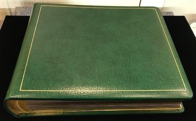 Leatherbound Scrapbook | Photo Album | Charing Cross | Thick Pages | 10" x 12"-Photo Album-Sterling-and-Burke