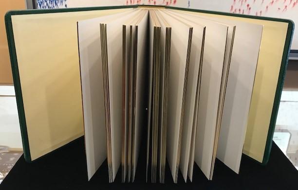 Leatherbound Scrapbook | Photo Album | Charing Cross | Thick Pages | 10" x 12"-Photo Album-Sterling-and-Burke