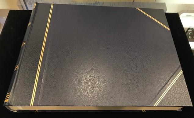 Leatherbound Scrapbook | Photo Album | Charing Cross | 10" x 13"-Photo Album-Sterling-and-Burke