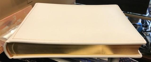 Leatherbound Scrapbook | Photo Album | Charing Cross | 11" x 15"-Photo Album-Sterling-and-Burke