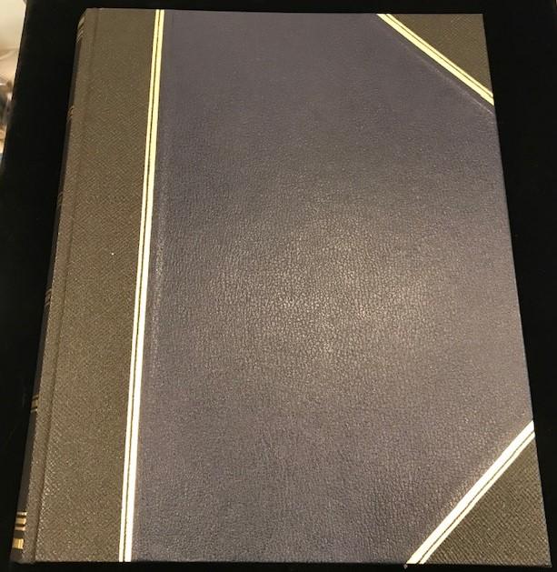 Leatherbound Scrapbook | Photo Album | Charing Cross | 12" x 9"-Photo Album-Sterling-and-Burke