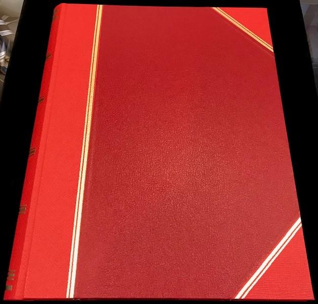 Leatherbound Scrapbook | Photo Album | Charing Cross | 12" x 9"-Photo Album-Sterling-and-Burke