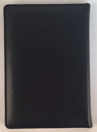 Mini Leather Conference Pad made in England by Charing Cross-Pad Cover-Sterling-and-Burke