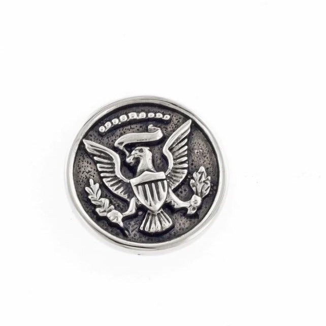 Presidential Cufflinks | The Great Seal Presidential Cufflinks Manufactured in USA in Silver & Gold Finish