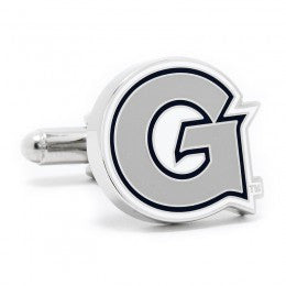 Georgetown University Cufflinks-Cufflinks-Sterling-and-Burke