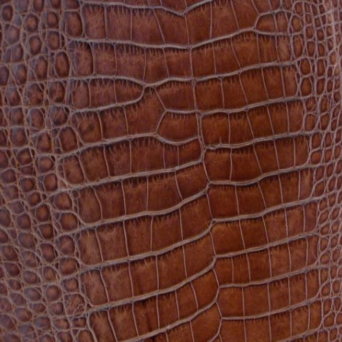 Authentic American Alligator Zip Portfolio | Hand Made in America | Custom Production