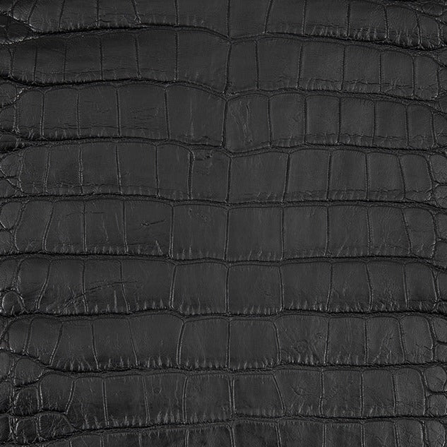 Authentic American Alligator Zip Portfolio | Hand Made in America | Custom Production