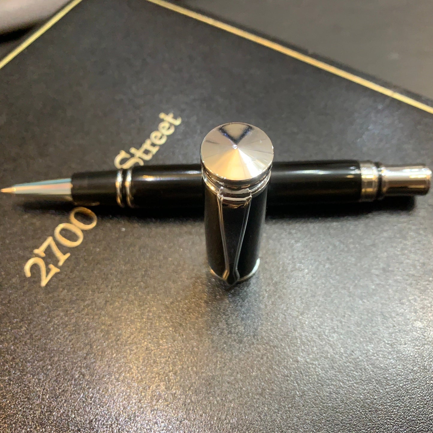 Bespoke Luxury Pens | Custom Colour with Nickel or Gold Custom Writing Instruments | Charing Cross Ltd