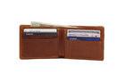 Needlepoint Collection | Georgetown University Needlepoint Bi-Fold Wallet | Hip Wallet | Hoya | Blue and Grey | Smathers and Branson-Wallet-Sterling-and-Burke