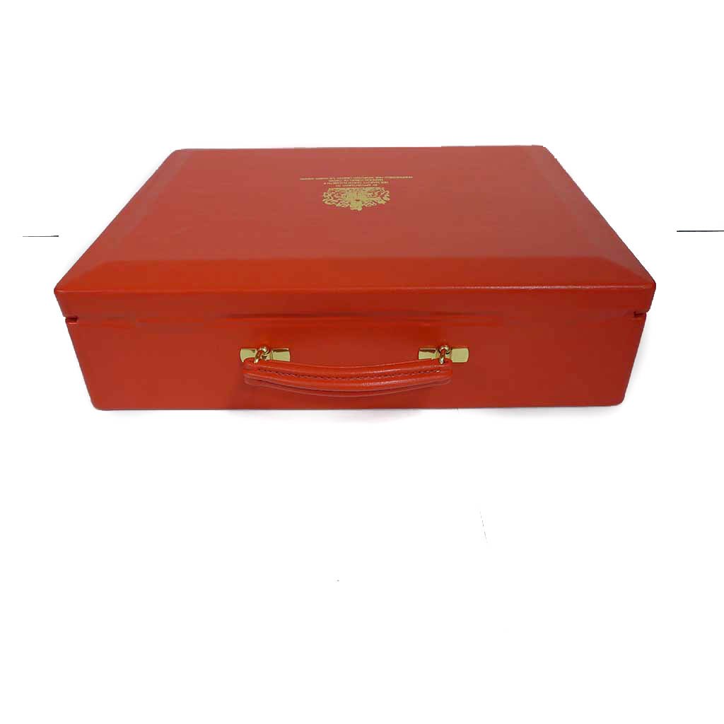 British Dispatch Box | Made in England | Sterling & Burke-Dispatch Box-Sterling-and-Burke
