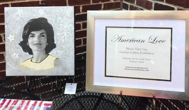 Art | JKO Prata | Original Acrylic Mixed on Gallery Canvas by Fabiano Amin | 12" x 12"-Acrylic Painting-Sterling-and-Burke