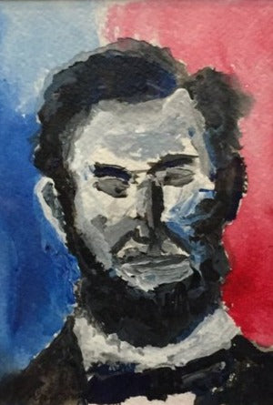 Art | Mr. President by Fabiano Amin | 7" x 5"