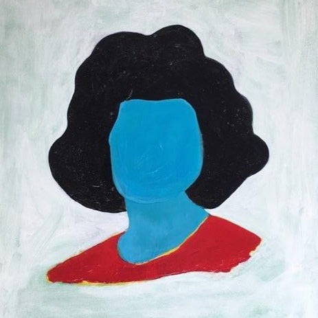 Art | Lady | Original Acrylic on Gallery Canvas by Fabiano Amin | 20" x 16"