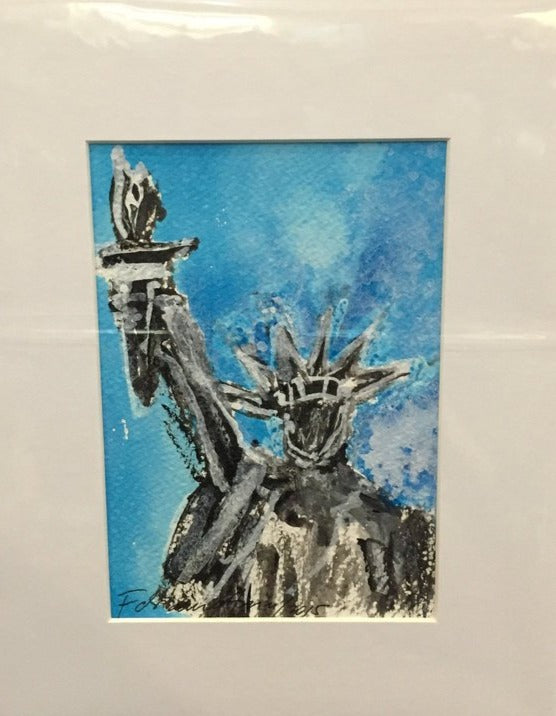 Art | Liberty 4 by Fabiano Amin | 7" x 5"