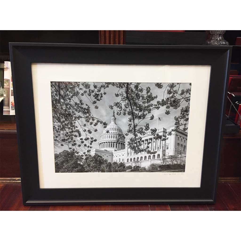 Capitol Hill, Photograph, 33 by 26 inches by Frank Ruggles-Photography-Sterling-and-Burke