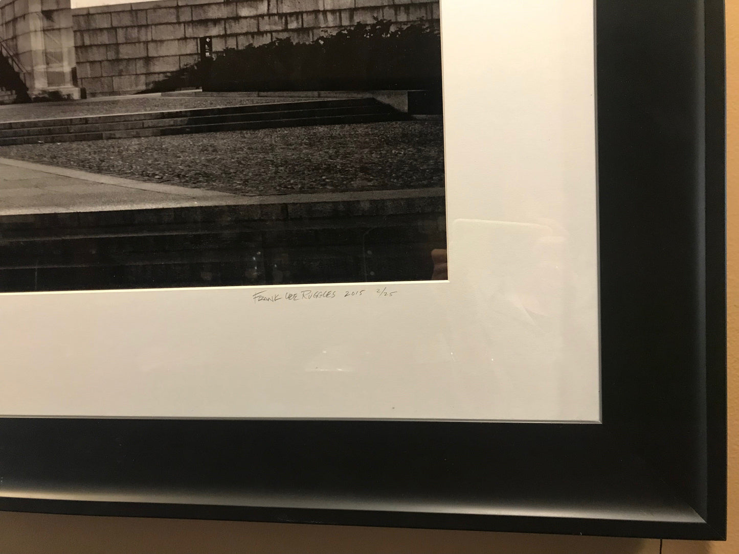 Art | Lincoln Memorial At Night by Frank Lee Ruggles | 36" x 55"-Photography-Sterling-and-Burke