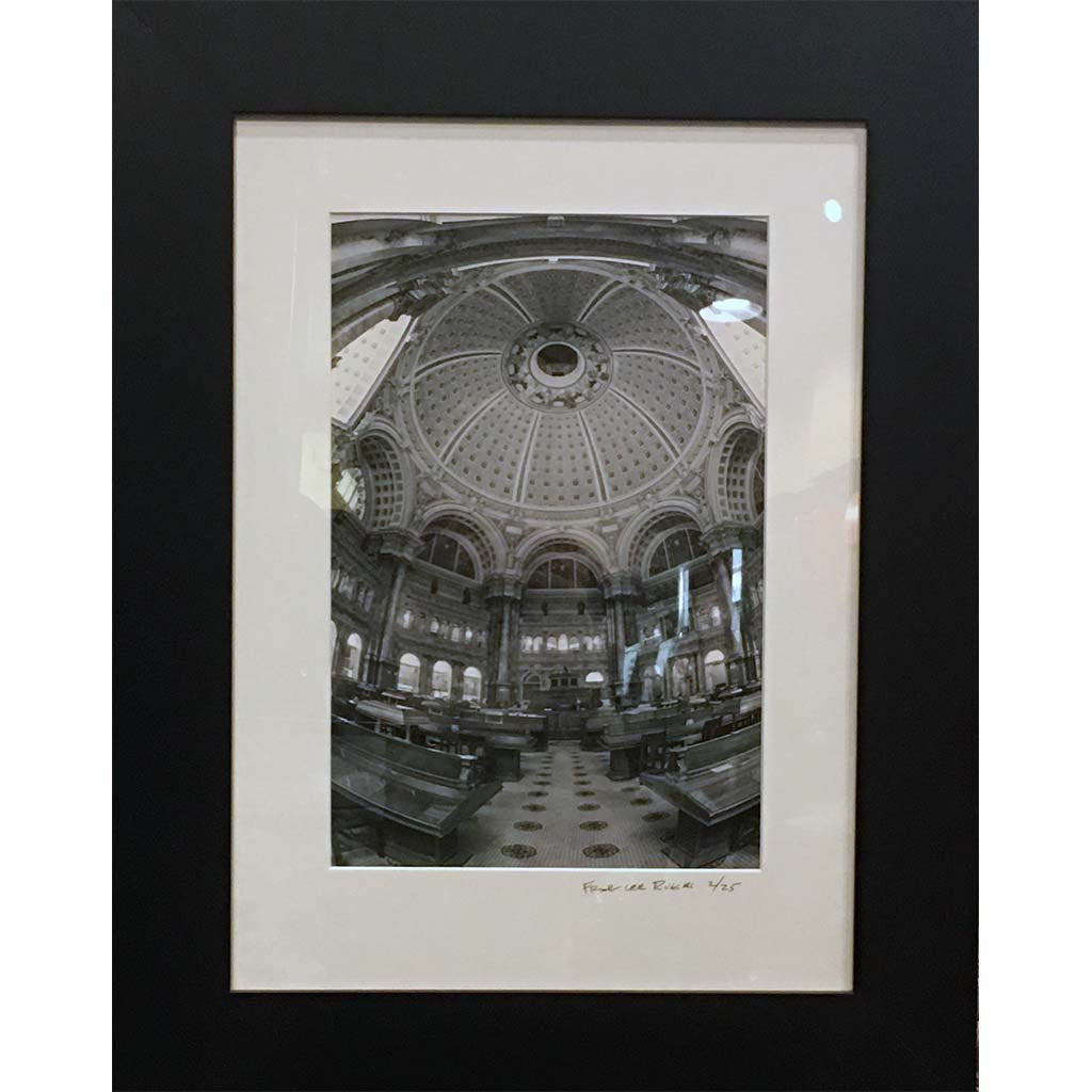 Library of Congress Interior | Photograph | 20" by 16" | Frank Ruggles-Photography-Sterling-and-Burke